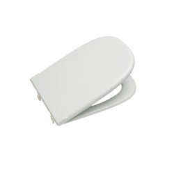 Asiento y tapa wc inodoro dama retro Roca Blanco A801327004